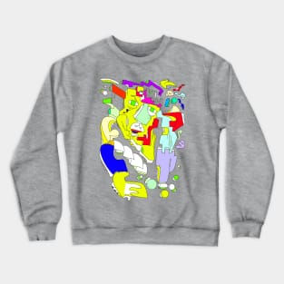 Dissimulate Crewneck Sweatshirt